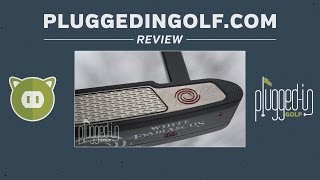 Odyssey White Damascus iX Putter Review - PluggedInGolf.com - YouTube