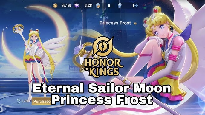 Honor of Kings terá crossover com Sailor Moon