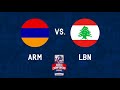 Armenia vs Lebanon 2017 World Ball Hockey Championships in Pardubice, Czech Republic