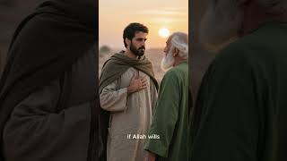 Prophet Musa (AS) — The Meeting at the Two Seas 🐟 | Quran Story | #ProphetMusa #Quran #Khidr