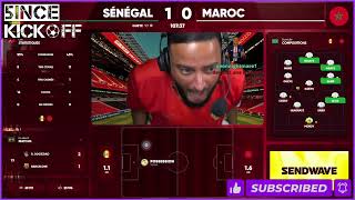 Réactions de l'immigré parisien | Sénégal 1 - 0 Maroc Afrique | Finale de la Coupe des Nations