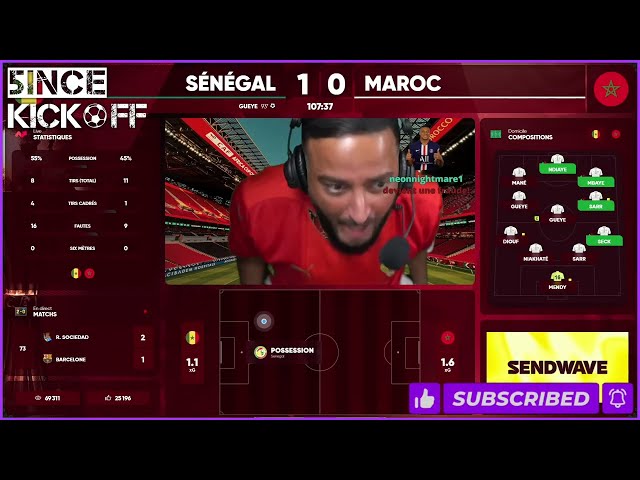 Réactions de l'immigré parisien | Sénégal 1 - 0 Maroc Afrique | Finale de la Coupe des Nations