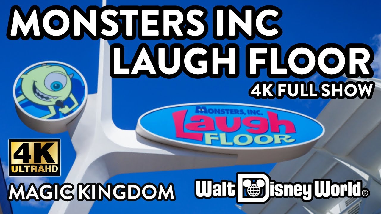 4k] FULL SHOW - Monsters Inc. Laugh Floor