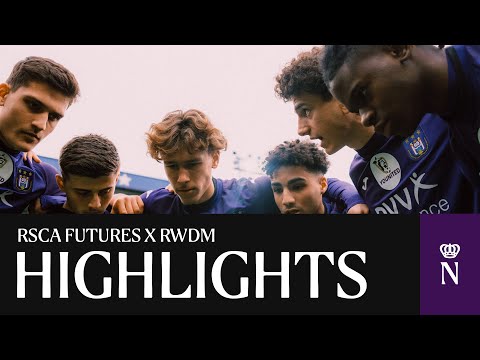 HIGHLIGHTS U23: Beerschot - RSCA Futures