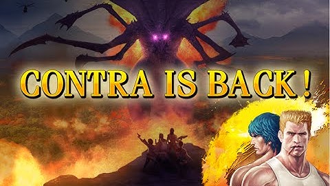 Contra evolution android gameplay