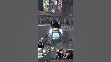 THERE IS NO ESCAPE #apexlegends #apex #gaming #apexclips #smackage #easy #shorts #funny #videogame