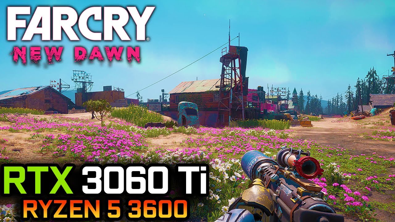 Estes são os requisitos para a versão PC de Far Cry: New Dawn