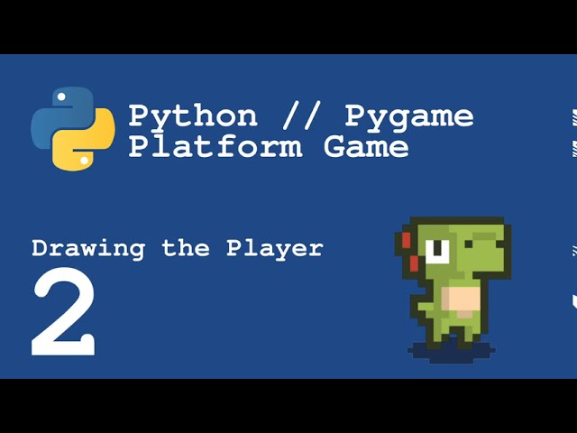 Python Programming: Create a Platform Game using Pygame! (3rd-9th Grade)