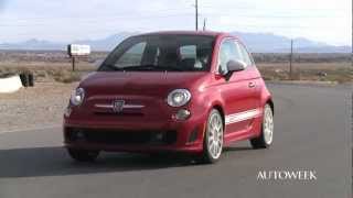 2012 Fiat 500 Abarth video - an Autoweek drive review