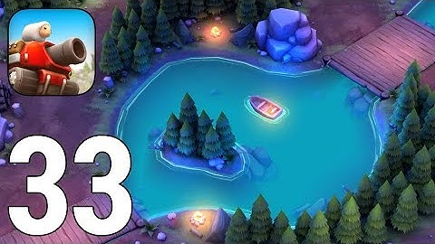 Pico Tanks Gameplay Walkthrough Part 33 - Lumber Lake New Map [iOS/Android Games]