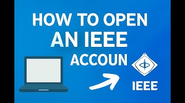 How to Open an IEEE Account - Step-by-Step Guide in Bangla | IEEE BUET Student Branch