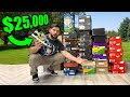 MY FIRST $25,000 SNEAKER CASH OUT!! WHAT DID WE BUY?? **30+ PAIRS OF INSANE SNEAKERS**