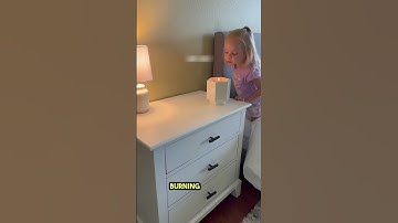 Chinese Candle That Can’t Burn You 😯