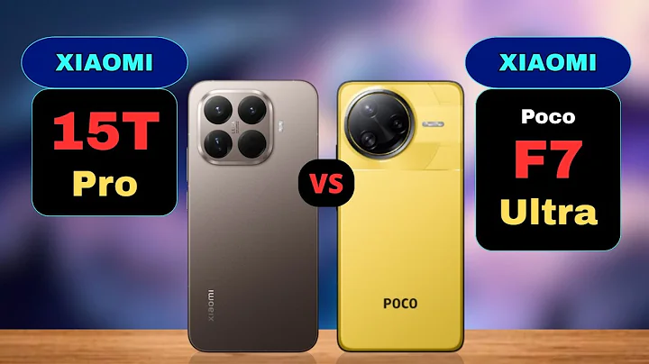 Xiaomi 15T Pro vs Poco F7 Ultra Comparison