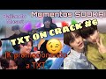 TXT ON CRACK #6 (ESPAÑOL)-JK promocionando a TXT, Momentos SOOKAI