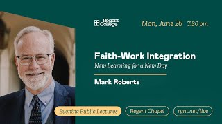 FAITH-WORK INTEGRATION: NEW LEARNING FOR A NEW DAY