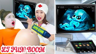 Funny Pregnancy Situations!| PREGNANCY PRANK