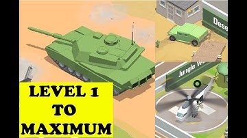 MOST STRONGEST ARMY BASE EVOLUTION IDLE ARMY BASE UPGRADE ALL TRAINING CAMP LEVEL 1 TO 999 UNLIMITED