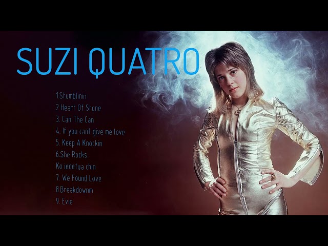 Suzi Quatro Greatest Hits Full Album 2023- Suzi Quatro Top Hits class=