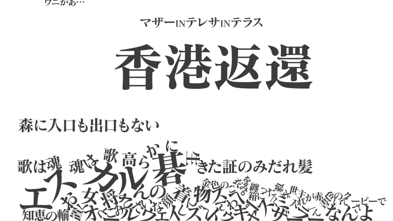 「㐧一回Dr ハインリッヒのアートの館」展示映像