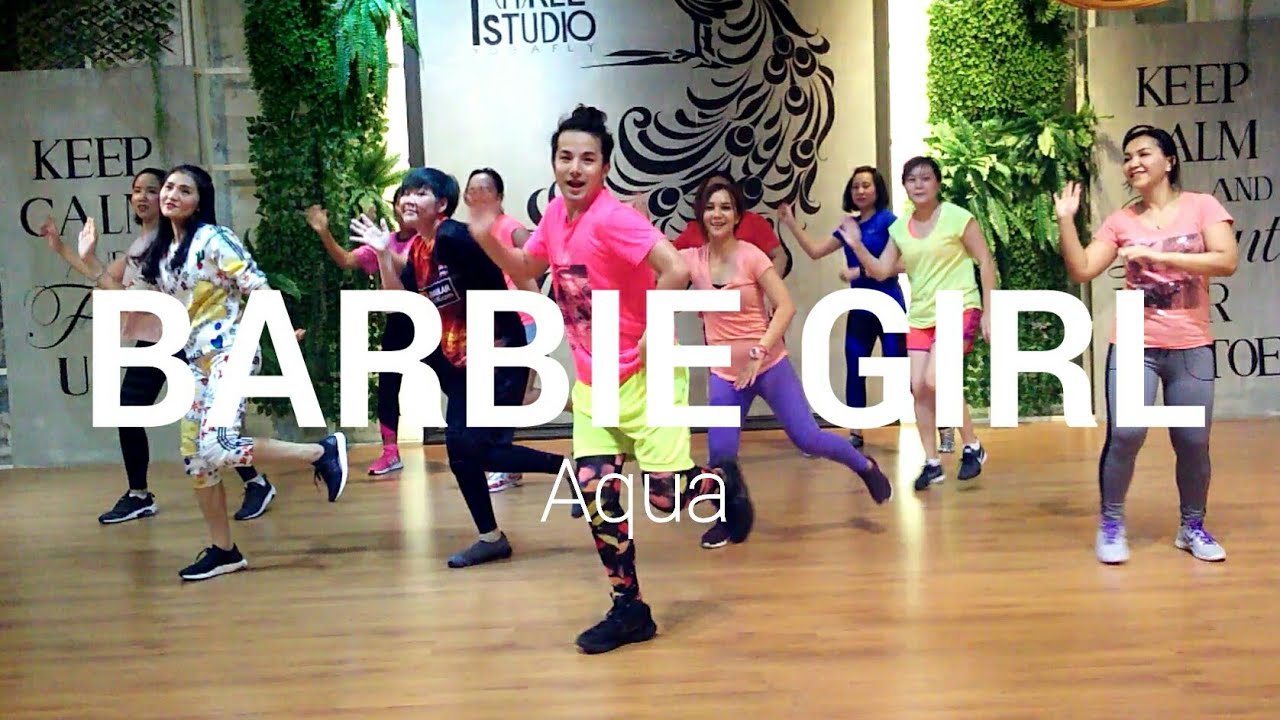 Barbie Girl - Aqua | By MiwMiw | The Diva Thailand | Zumba - YouTube