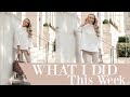 WHAT I DID THIS WEEK // Dinner at Kensington Palace & LFW!   // Fashion Mumblr