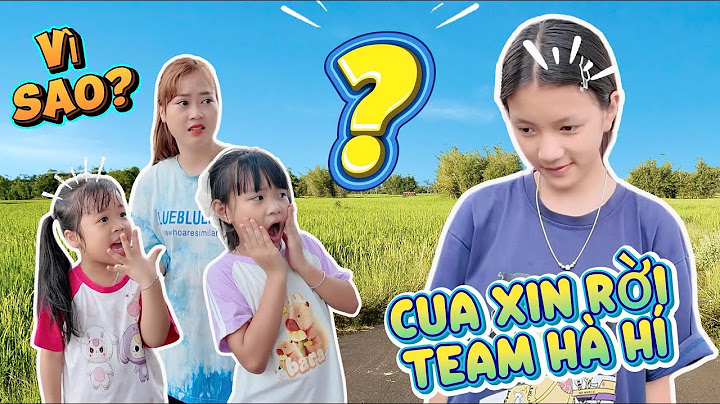 Crab Unexpectedly Leaves Team Ha Ha Hi | The Whole Team Can't Believe It!