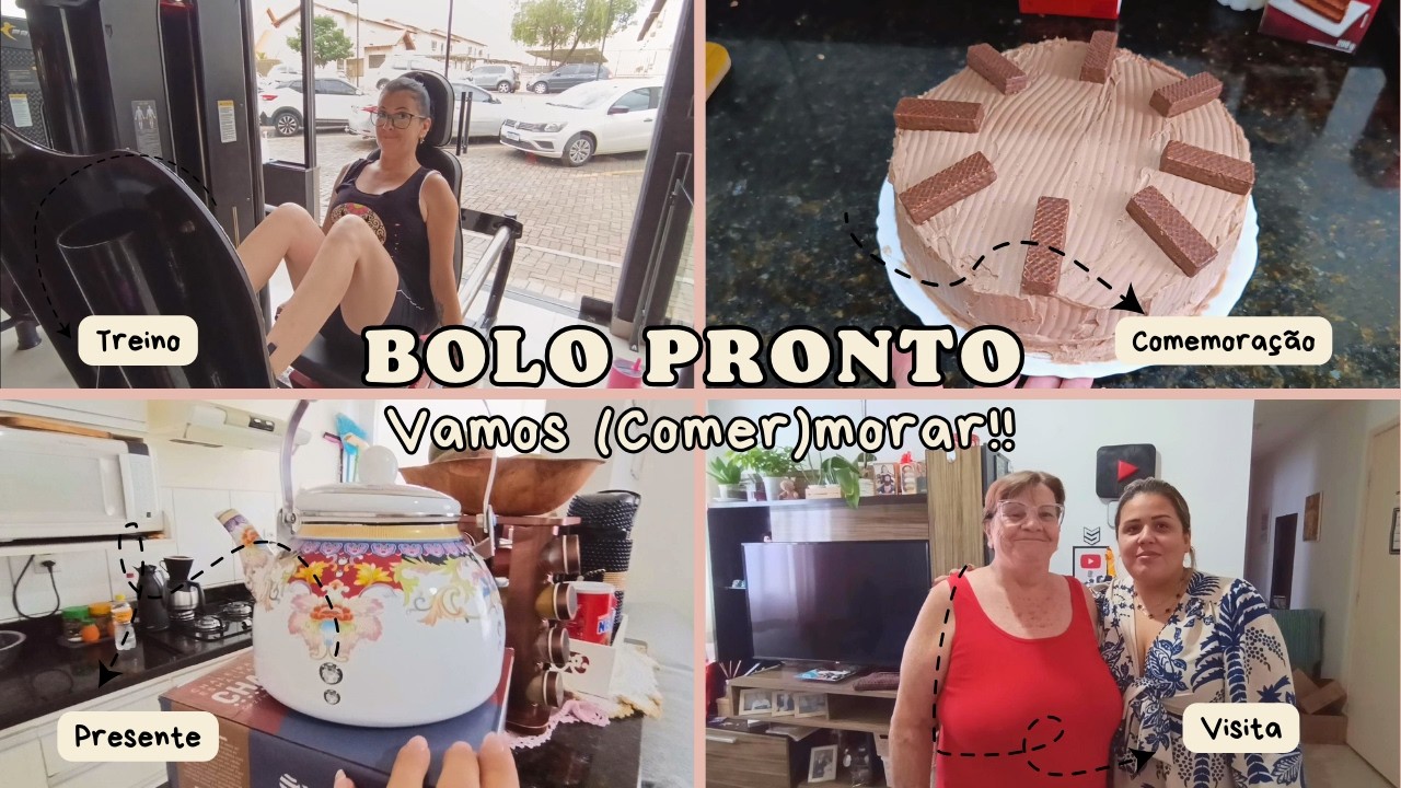 Quarentei pela sexta vez.