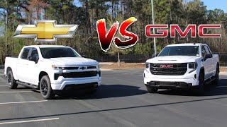 Chevy Silverado RST VS GMC Sierra Elevation: Which Truck Is The Better Choice?