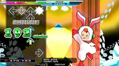 Dance Dance Revolution X3 -  Shiny World