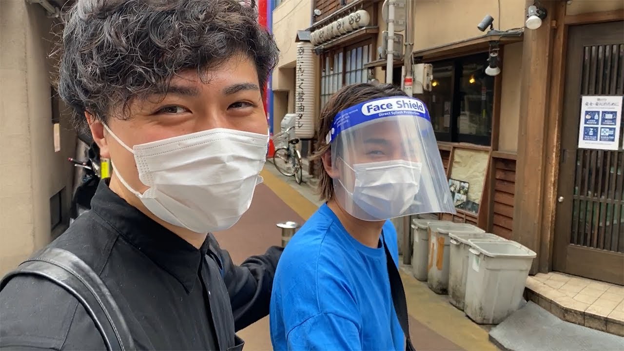 謎ファッションのオオモリ君の買い物に密着します Youtube