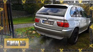 4K | BMW X5 Škubání - Kouř - MOTOR KO? | E53 M57D30 | Makej sám_46 #BMWX5 #BEZKOMPRESE