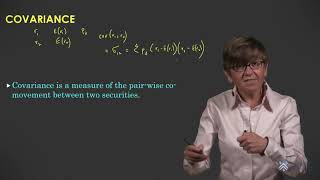 Measuring the co-movement between securities - Portfolio Selection and Risk Management