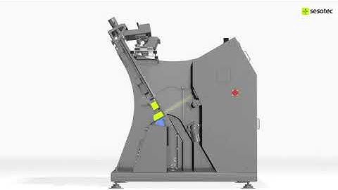 Multi Sensor Sorting System FLAKE PURIFIER+ for Plastics Recycling  - By Sesotec GmbH
