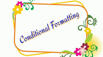 CLASS 6 II CHAPTER 6 II ADVANCED FEATURES OF EXCEL II CUSTOM FILTER & CONDITIONAL FORMATTING