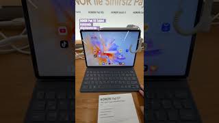HONOR Pad v9 tablet hakkında düşüncelerim #honor #padv9 #honorpad #tablet