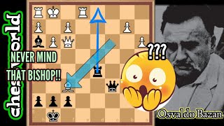 Magestic Hanging Rook And Queen Wexler Vs Bazan 1960 Beautiful Chess Tactics
