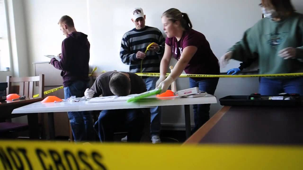 Criminal Investigation Class