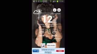 Hot Girls Weather - Android App screenshot 5