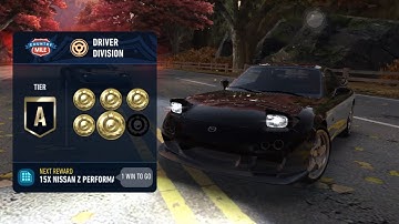 Mazda RX-7 FD | driver | UGR-Country Mile | NFSNL | Tier A to S