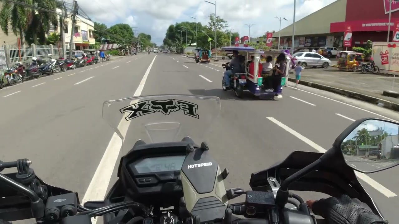 Honda CB150x Iloilo to Kalibo Dec. 1, 2025 pt29