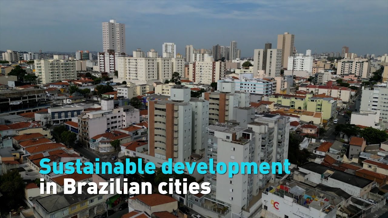 Sustainable development in Brazilian cities YouTube