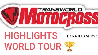 MOTOCROSS game highlights Russia 🇷🇺