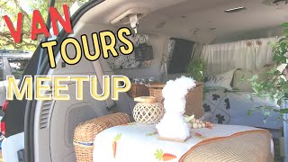 VAN TOURS at LULU'S MARCH MEETUP / #vanlife