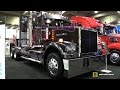 2015 Western Star 4900 SF 68" Low Roof Tractor Truck with Detroit DD16 15.6L 600hp Eng - Walkaround