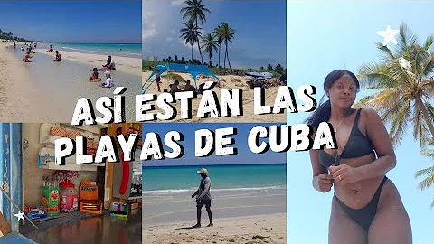 As estn las PLAYAS EN CUBA Esta playa NO ES PARA C...