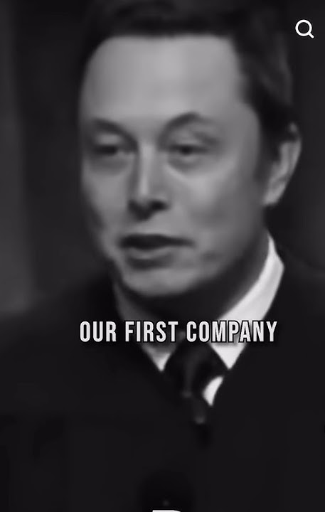 Elon Musk On Starting a Business - You have to be willing to work hard