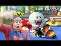 WHEN THE F#%K DID HE BECOME A PROBLEM!?? [MARIO KART 8 DELUXE]