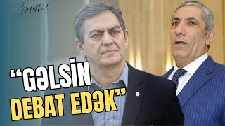 Əli Kərimli Ti̇ktoker-Di Cəsarəti Varsa Gəlsi̇n Debat Edək - Siyavuş Novruzov Qan-Qan Deyir
