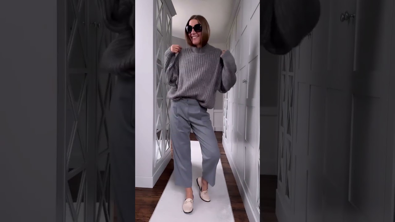 Ways I like to wear grey! 